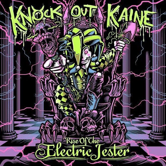 Image of Rise Of The Electric Jester CD