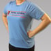 Image of Carolina Blue Short-Sleeve TF Training Shirt
