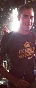 Image of King of Bad Decisions shirt