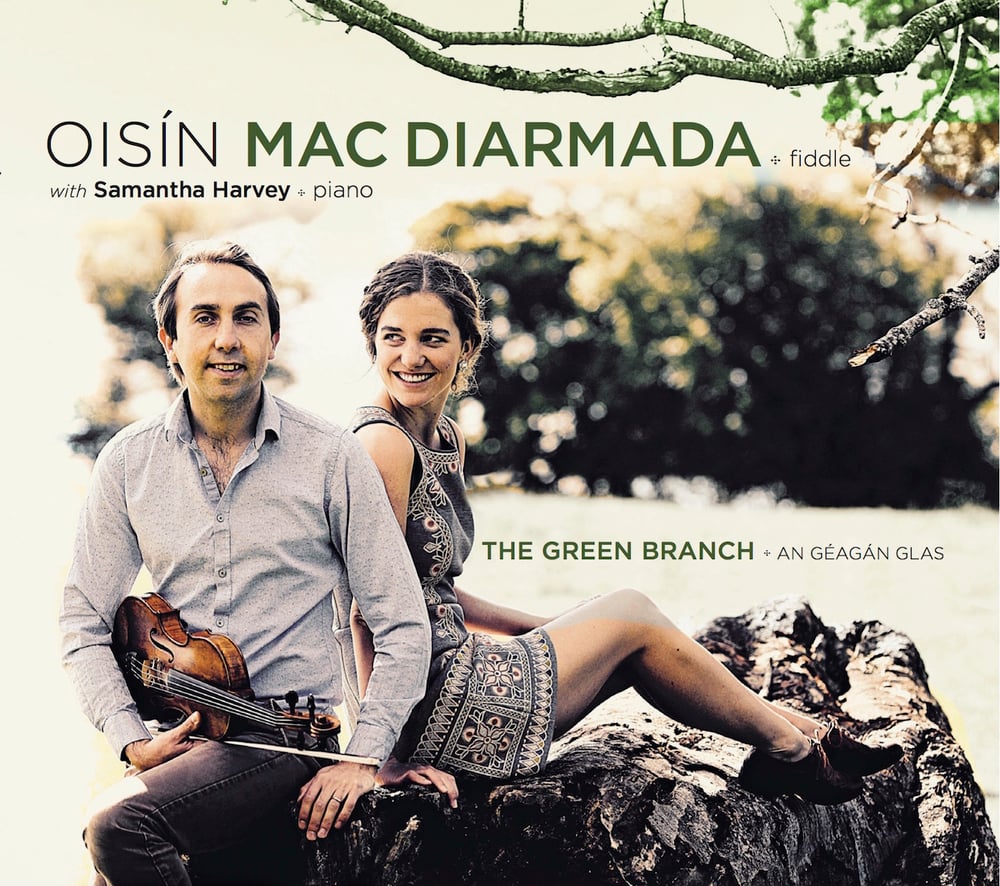 Image of CD: Oisín Mac Diarmada w/ Samantha Harvey - The Green Branch