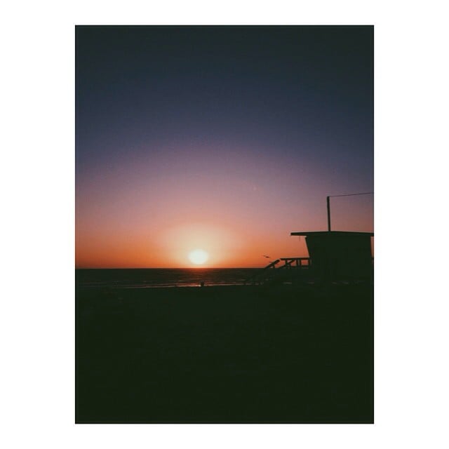 Image of Beachfront Sunset