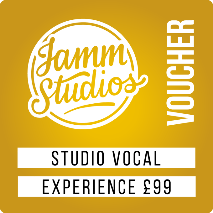 Image of Studio Vocal Experience Voucher