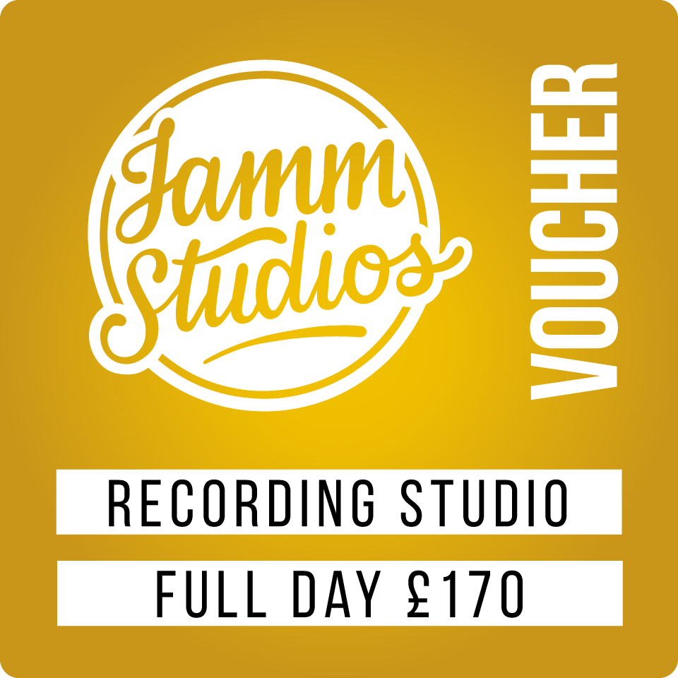 Image of Recording Studio Voucher - Full Day