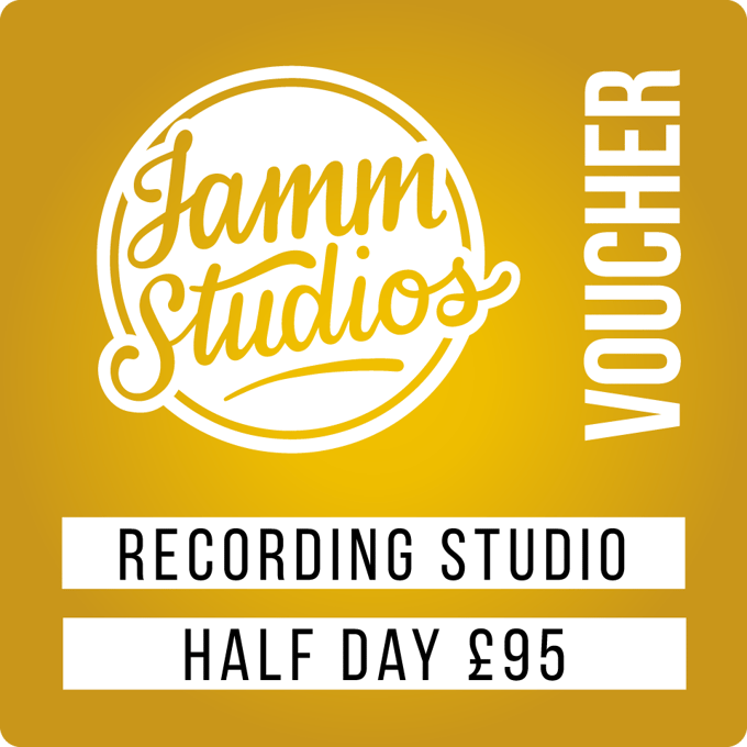 Image of Recording Studio Voucher - Half Day