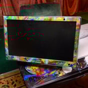 Image of Tagged up TV