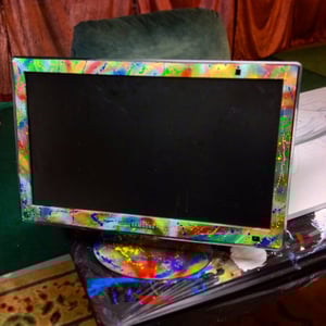 Image of Tagged up TV