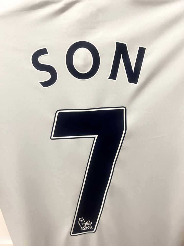 Image of PRE ORDER: Tottenham Hotspur “SON 7” 2015/16 Home Shirt + PL patches (M)