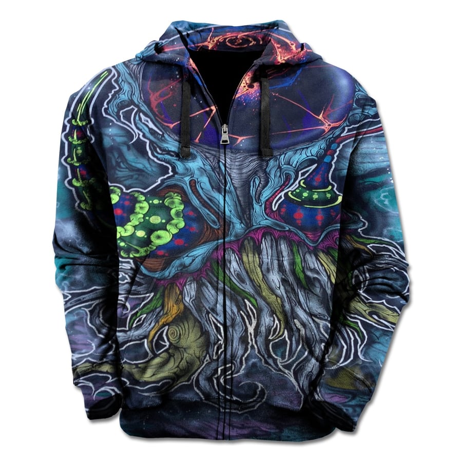 Image of Octokush Zip Up