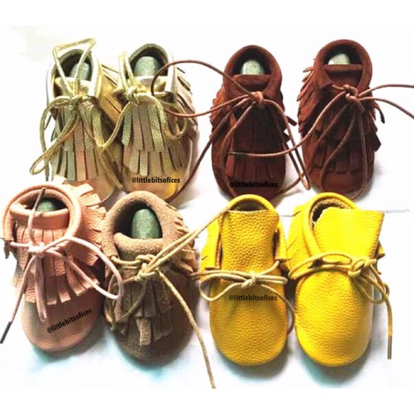 Image of Lace up booties