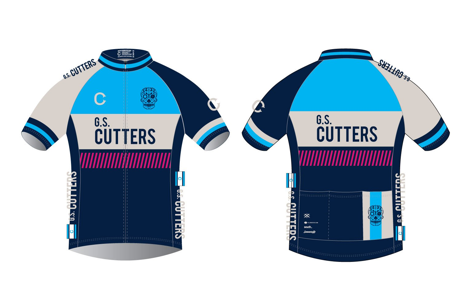 cuttersmelbourne — Cutters V3 Pro Jersey