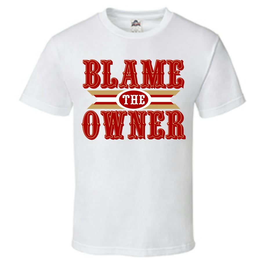 Image of BLAME the OWNERS [York Edition]