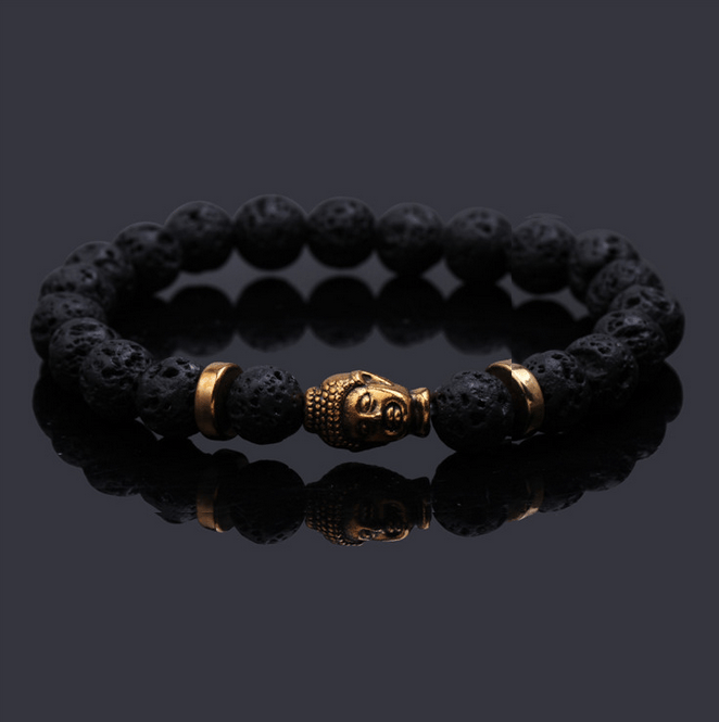 Image of Gold Buddha Bracelet