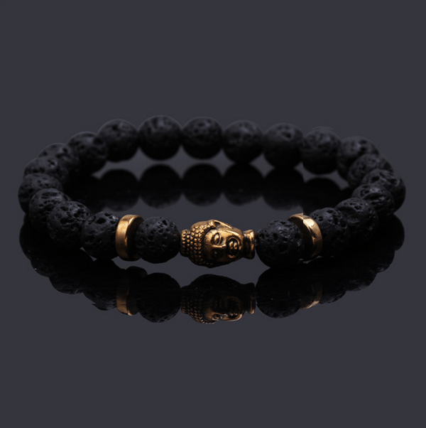Image of Gold Buddha Bracelet