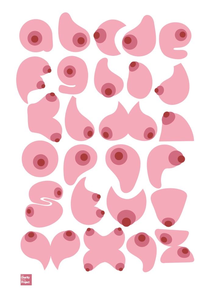 Anthony Peters x Breast Cancer Now Image of Anthony Peters x Breast Cancer Now