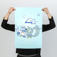 Doze - Bip Bear - Art Print