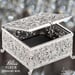 Image of Bliss Swarovski Crystal Fleur Jewelry Box