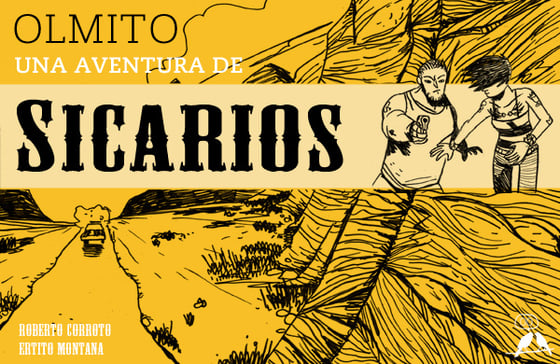 Image of SICARIOS #1 - Olmito