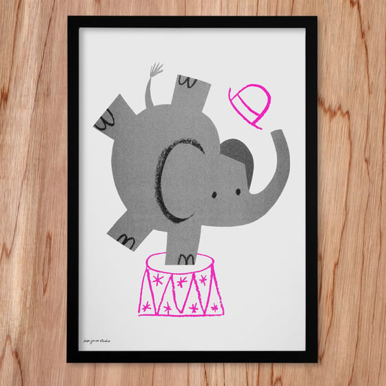 Image of Elephant print
