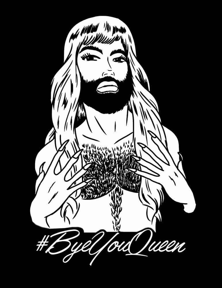 Image of #BYEYOUQUEEN- sweatshirt