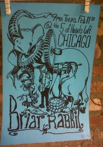 Image of Gear Zoo Show Poster