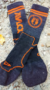 Image of AVLCX Defeet Levitator Trail Wool Socks