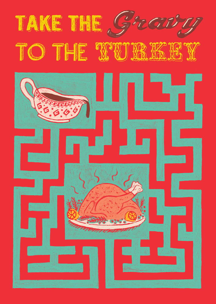 Image of Take the Gravy to the Turkey