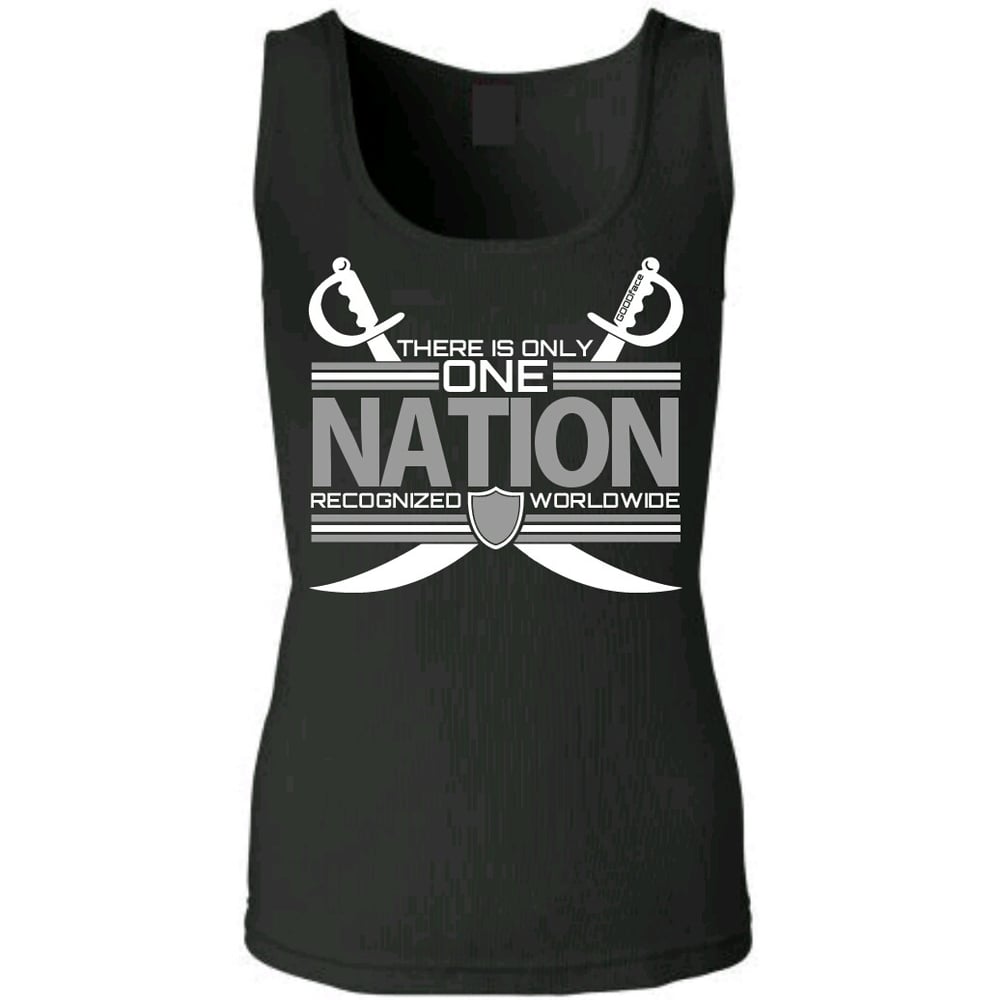 Image of #OnlyOneNATION Ladies Tank Tops