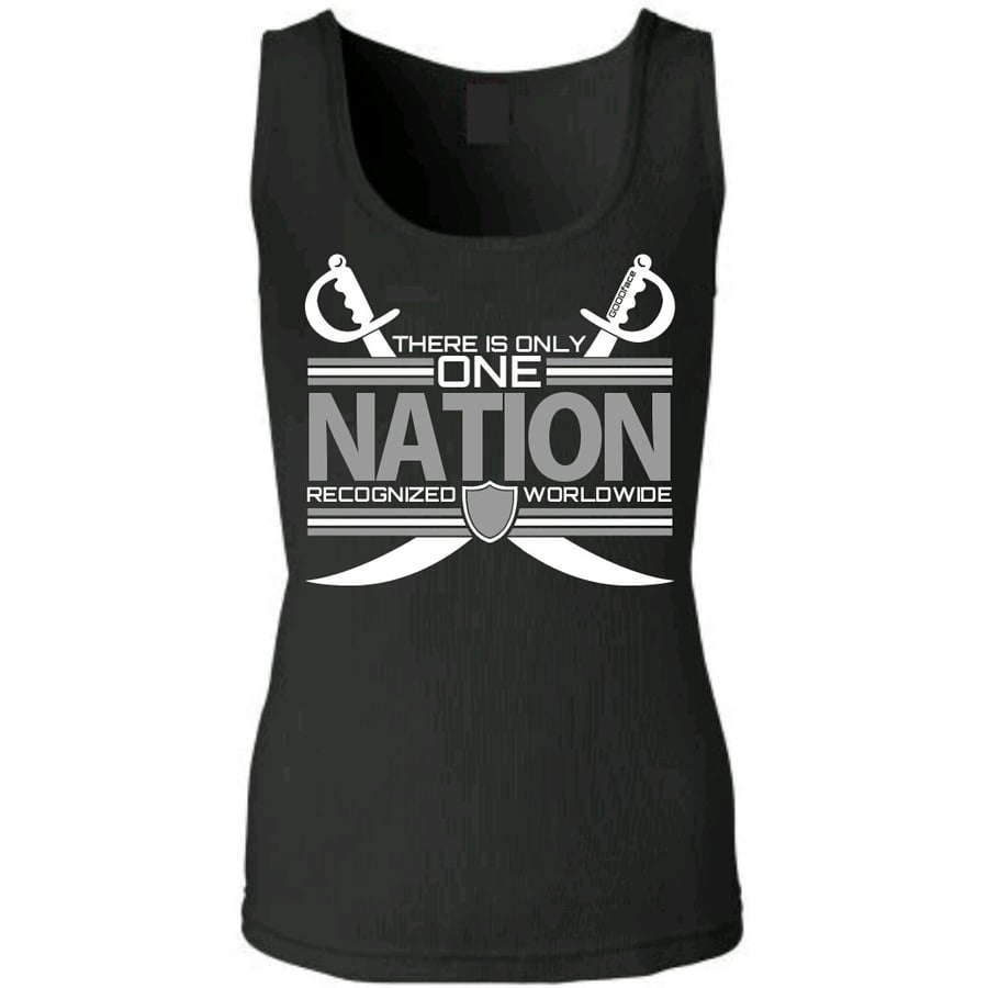 Image of #OnlyOneNATION Ladies Tank Tops