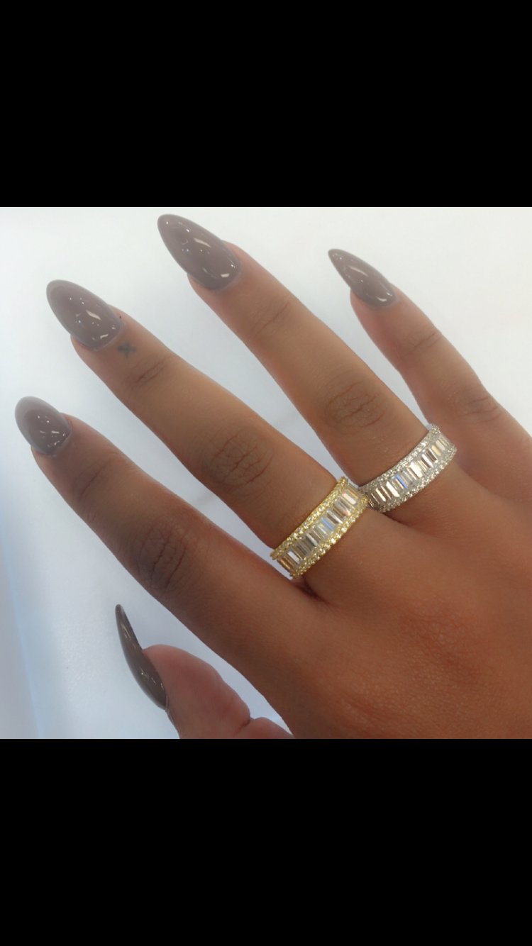 Image of Baguette Ring