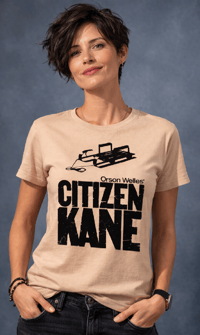 Image 1 of Camiseta Citizen Kane (Orson Welles)