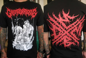 Image of GASTRORREXIS  - Official shirt