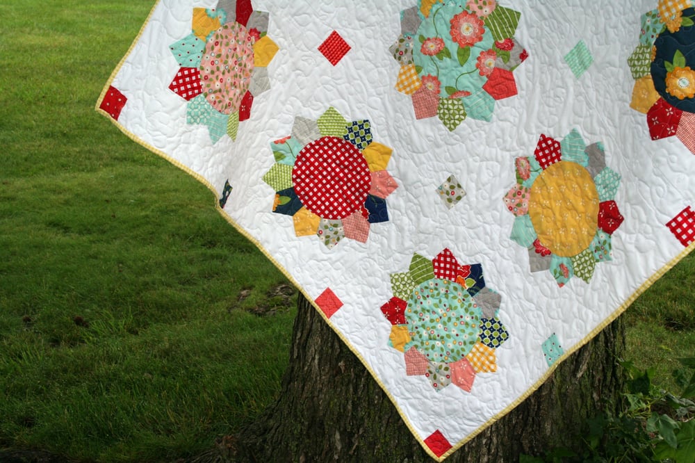 Image of Girl Quilt
