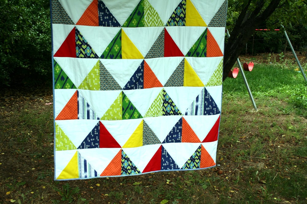 Image of Boy Quilt