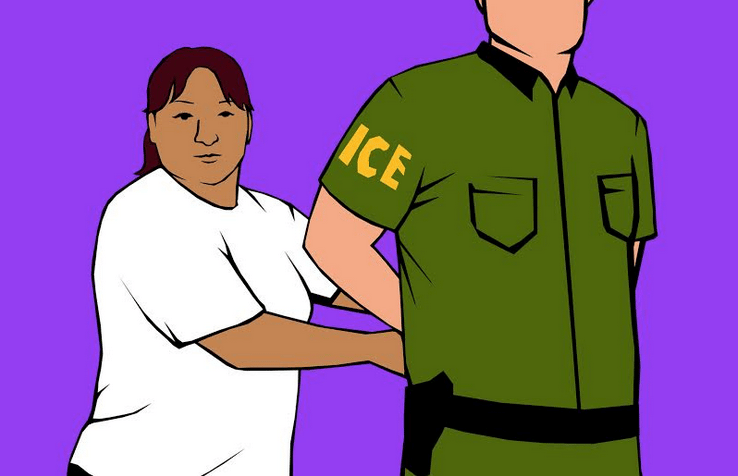 Image of Arrest ICE