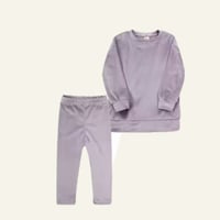 Girls Velvet Leggings Sets