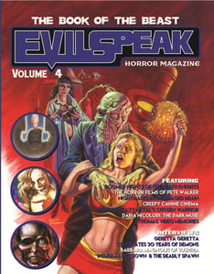 Image of Evilspeak Magazine - Volume #4 (trade paperback book)