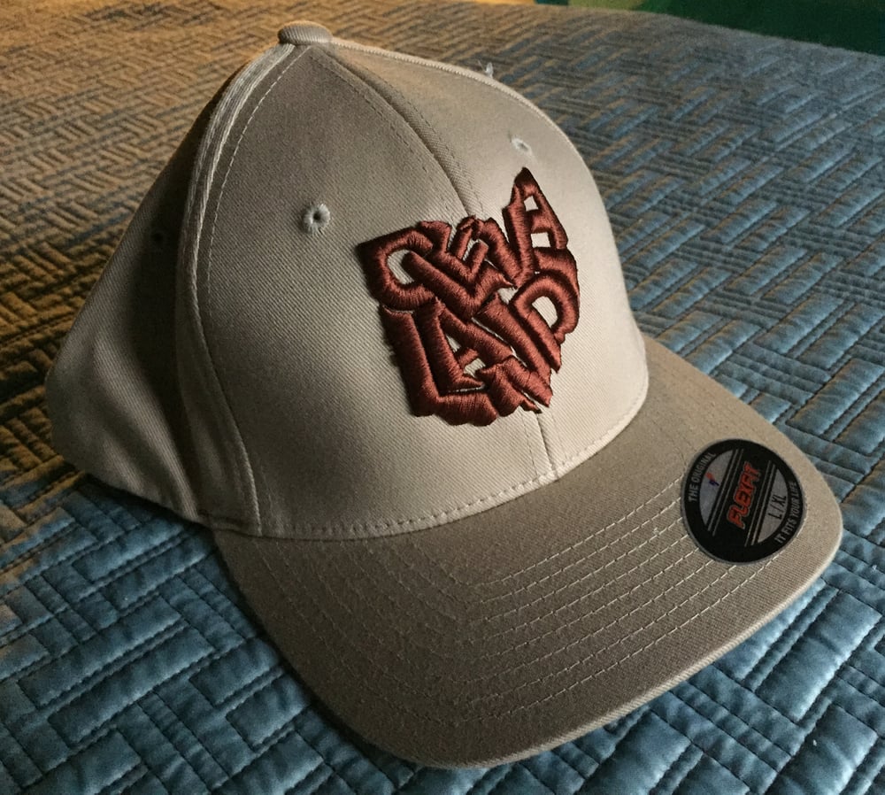 Image of Cleveland Ohio Hat Beige