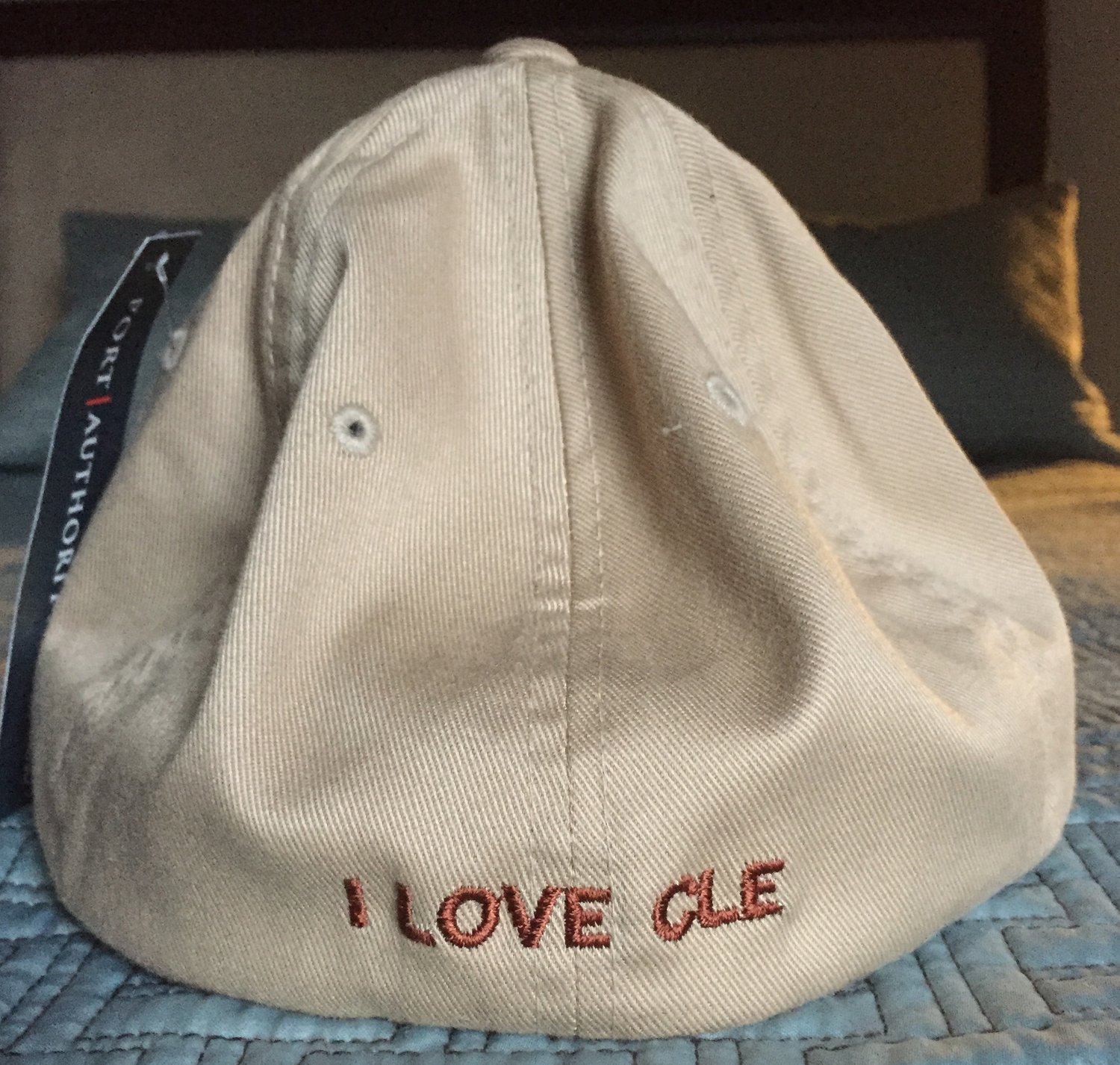 Image of Cleveland Ohio Hat Beige