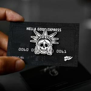 Image of Hella Good - Lady Liberty Pin