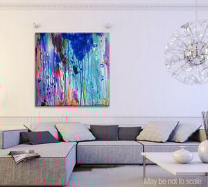 Image of 'Callais' - 76x76cm