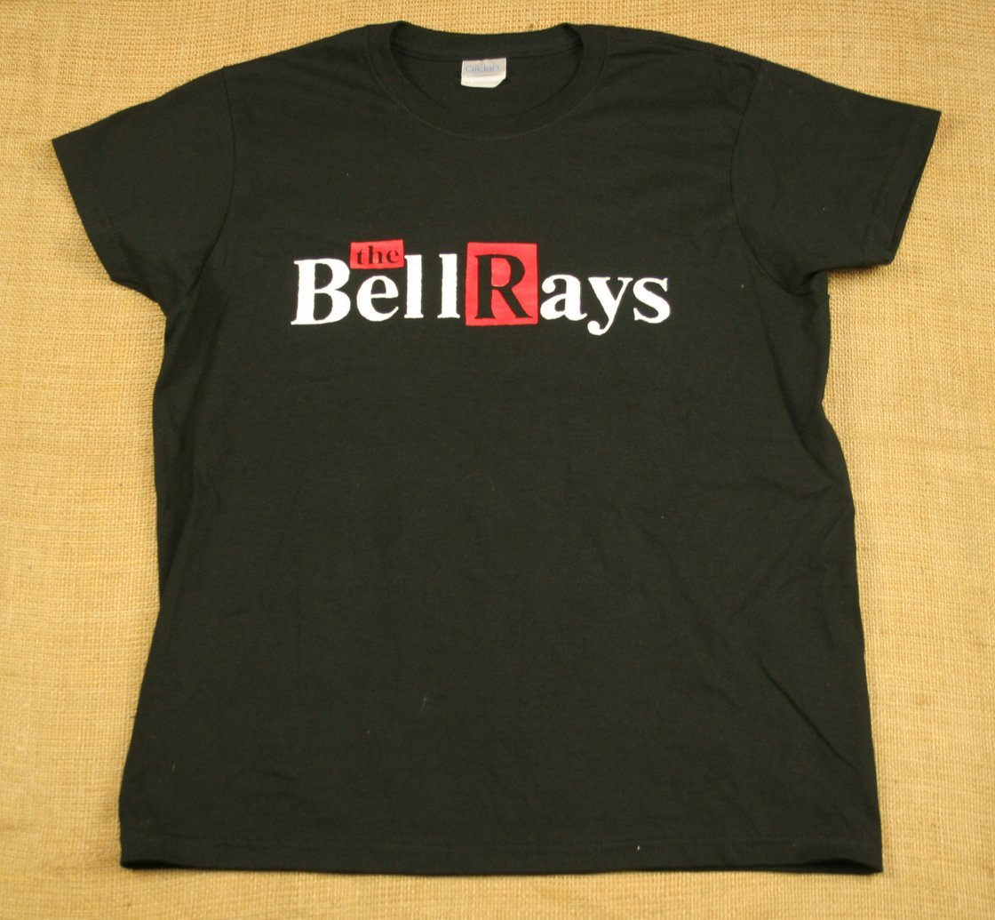 Image of "The BellRays" - Let's It Blast logo T