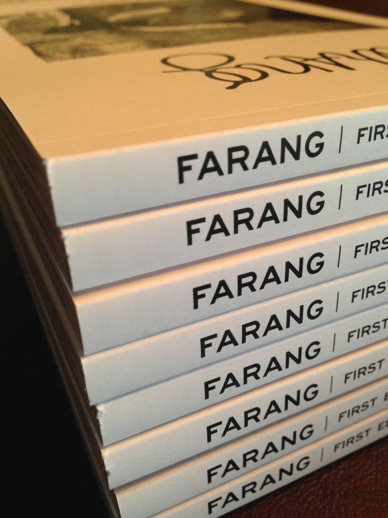 Image of FARANG photobook 
