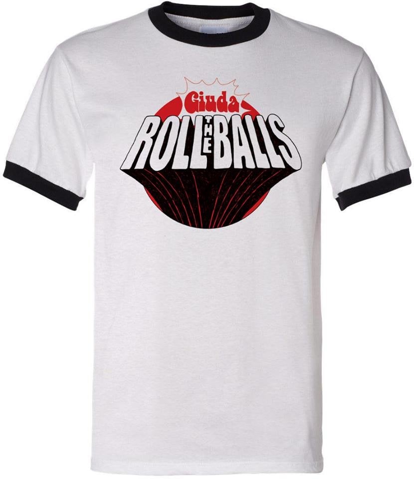 Image of Roll The Balls  T-shirt