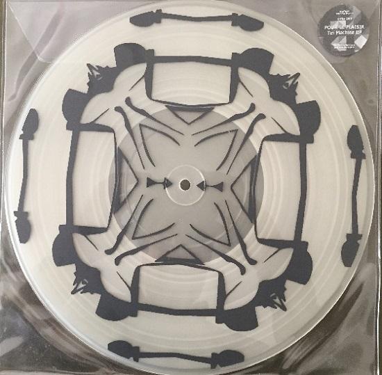 Image of x-ray two: Pour Le Plaisir - Tin Machine EP