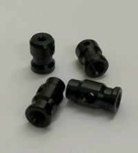 10 Pack Of Black Steel Binder Sets