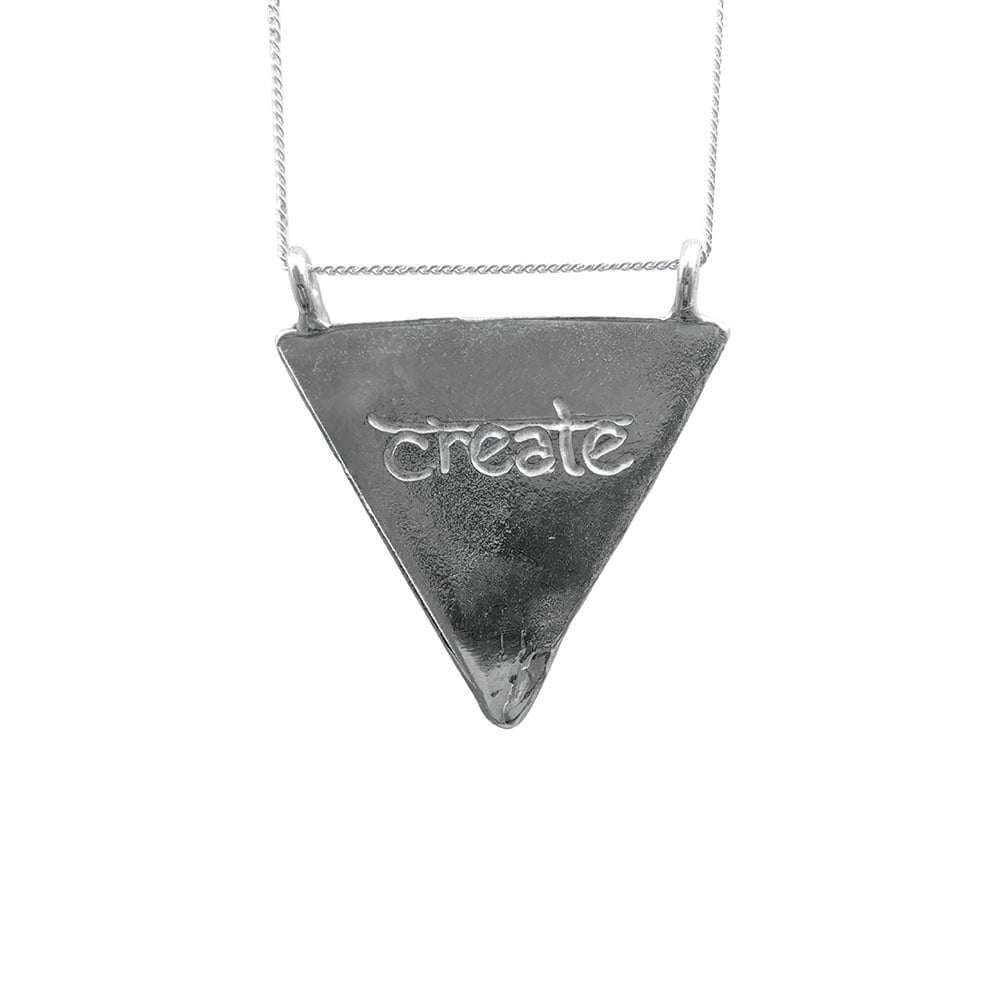 Image of Karmala Triangle Necklace Create