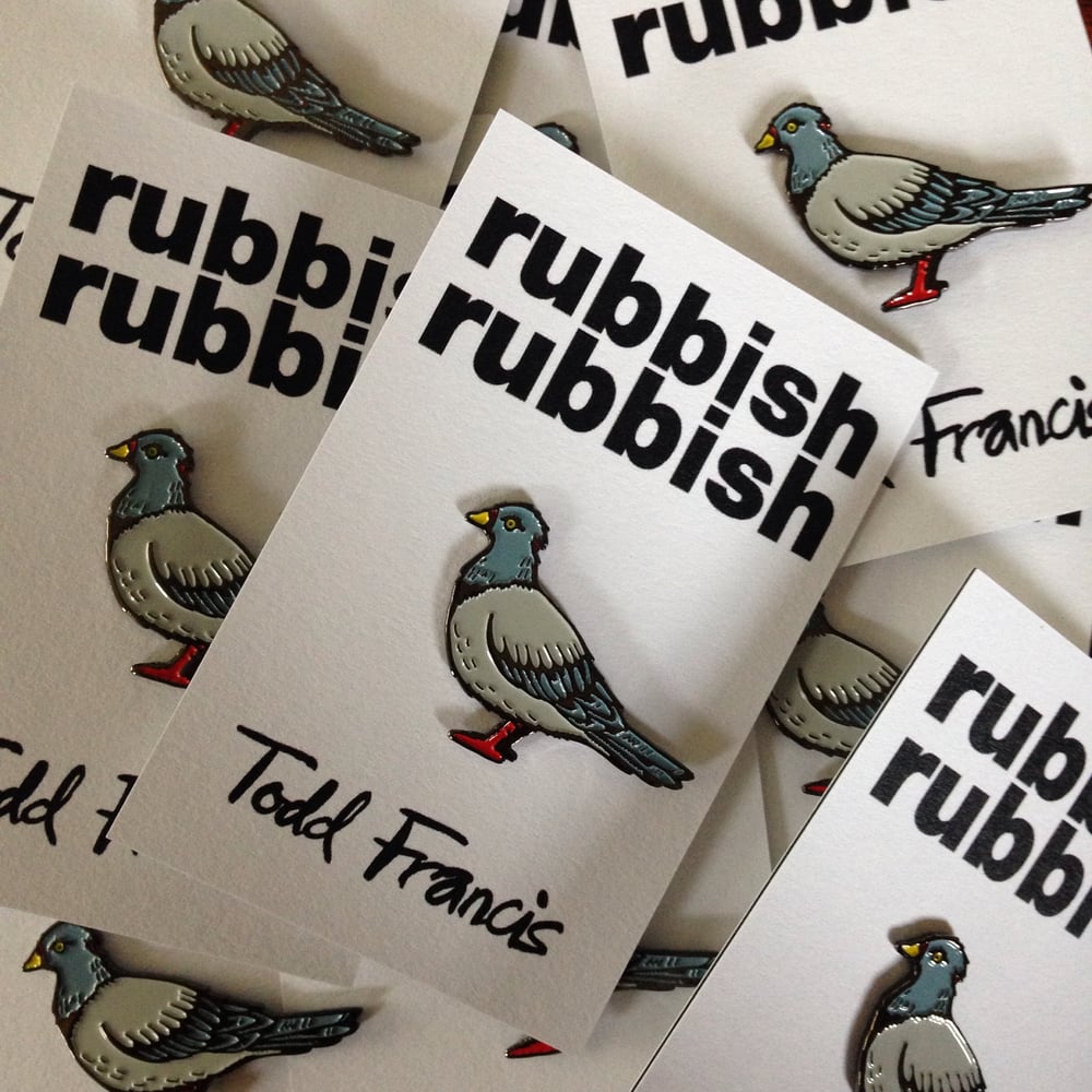 Rubbish Rubbish 9 Todd Francis