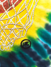 Grateful Dead Lithuania Basketball T-Shirt - Size XL