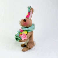 Image 2 of Love Bunny with Basket of Eggs
