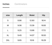 Image 5 of Cross Booty Shorts